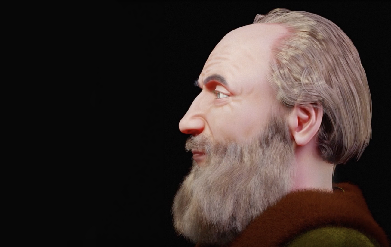 Вчений відтворив справжнє обличчя Івана Грозного. Він дуже схожий на свого нащадка-деспота